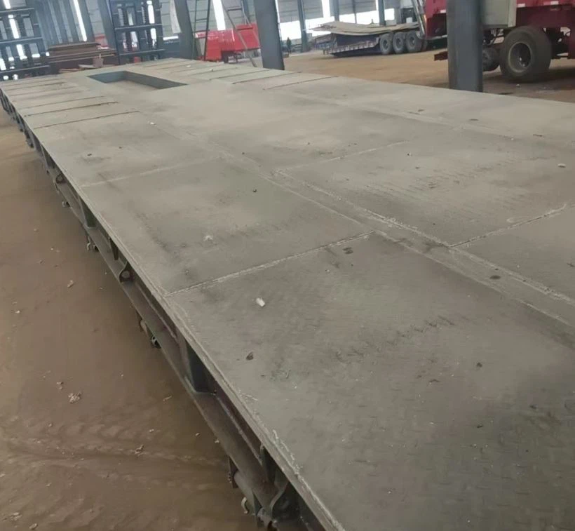Equal Width Gooseneck Low Bed Trailer