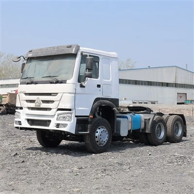 HOWO 371 トレーラー トラクター